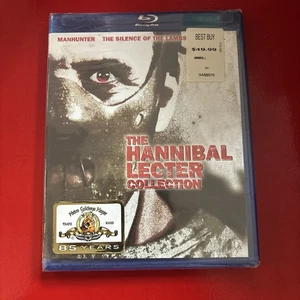 The Hannibal Lecter Collection (Blu-ray) - Picture 1 of 2