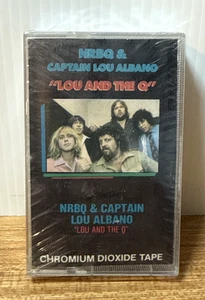 NRBQ & CAPTAIN LOU ALBANO: LOU & THE Q 1986 CASSETTE ROCK WRESTLING -NEW SEALED - Picture 1 of 3