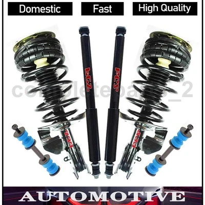 Barra estabilizadora de 6 amortiguadores puntal y muelles helicoidales para Buick Skylark 2,5 L 2,8 L Foto 1 de 4