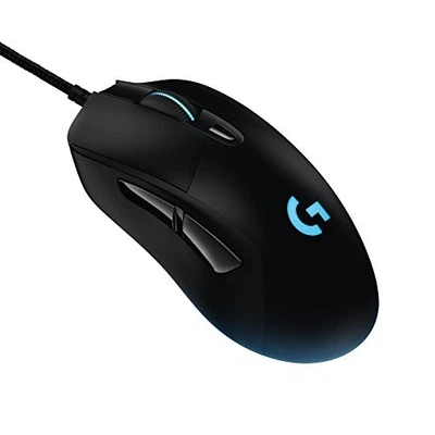 Gaming Mouse Logitech G403 ergonomic design DPI switching button program button - Image 1 of 4