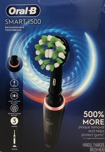 Oral-B Smart 1500 Electric Power Rechargeable - READ DESCRIPTION! - Picture 1 of 4