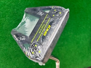 Cobra KING NOVA  Putter RH 34ich Short Slant KBS Steel HeadCover New - Picture 1 of 12