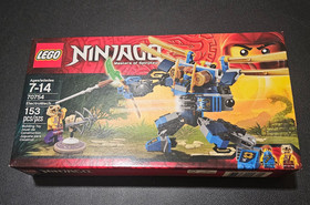 LEGO Ninjago Tournament of Elements ElectroMech 70754 - SEALED