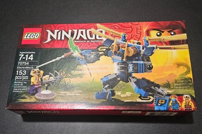 LEGO Ninjago Tournament of Elements ElectroMech 70754 - SELLADO Foto 1 de 4