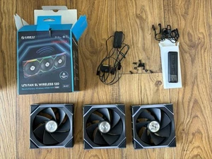 Lian Li Uni Fans SL Wireless 120 Reverse Blade X3 - Afbeelding 1 van 1