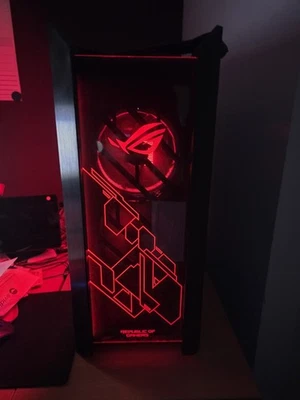 ASUS ROG Strix Helios GX601 RGB ATX Midi-Tower Gaming Gehäuse - Bild 1 von 3