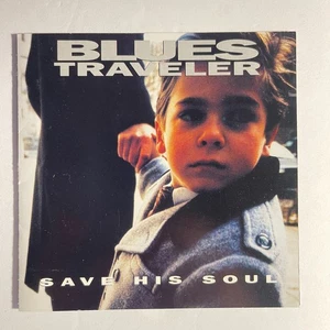 Blues Traveler – Save His Soul CD, Album 1993 A&M Records – CD 0080 - Imagen 1 de 3