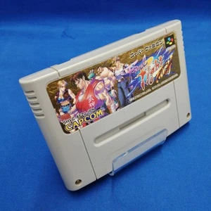 Nintendo Final Fight Tough Super Famicom Software/Final Japan Region - Picture 1 of 7