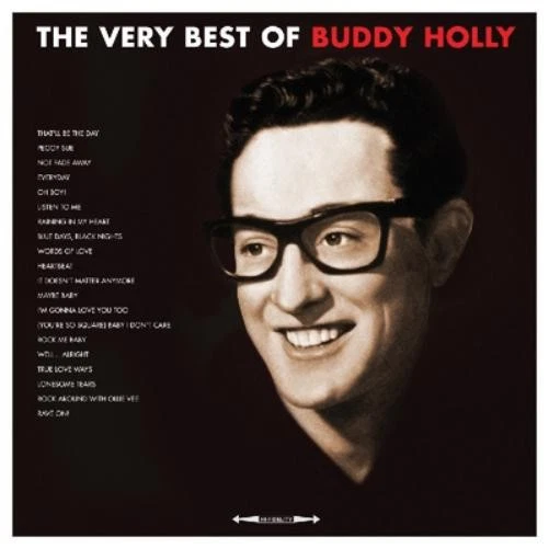 Buddy Holly The Very Best of Buddy Holly (Vinyl) 12" Album (US IMPORT) - Image 1 of 1