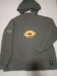Boston Bruins Vintage CCM Jersey Shirt Gr. Large grau Hoodie grau Spitze - Bild 1 von 10