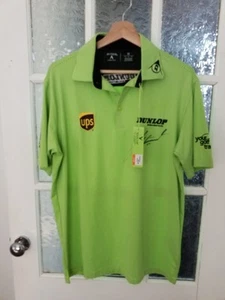 Lee Westwood Signed Golf Polo Top Size Medium BNWT - Picture 1 of 9