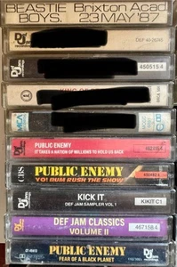 Old Skool 80’s Hip Hip / Rap Cassettes £10 Each - Picture 1 of 5