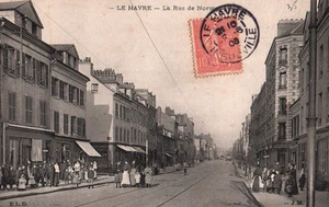 CPA 76 - Le Havre -RUE DE NORMANDIE - Imagen 1 de 2