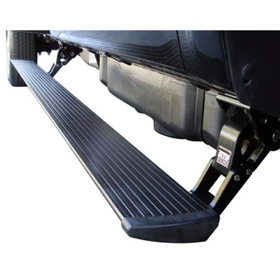 AMP Research Powerstep Automatic Running Boards Pair for 11-14 GMC Sierra 2500 - Image 1 of 4