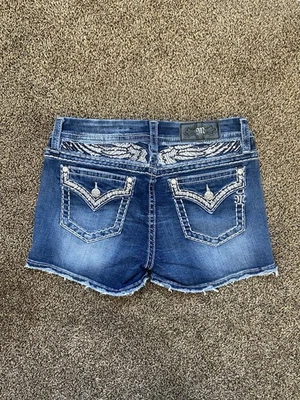 Pantalón corto Miss Me Mid-Rise Easy 28 Foto 1 de 4