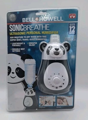 Bell + Howell SONICbreathe Ultrasonic Personal Humidifier - Panda Bear - Image 1 of 2