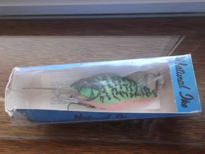 Hard to Find Older Lazy Ike Natural Ike 3" Model Deep Runner Crappie - Picture 1 of 3