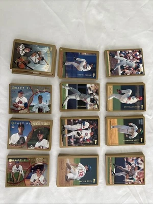 Lote de tarjetas de béisbol Topps 1999 (290 tarjetas) Foto 1 de 2