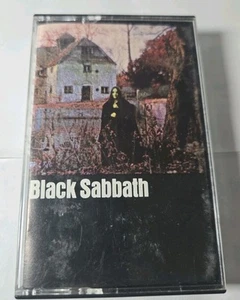 BLACK SABBATH - Self-Titled Cassette Tape Ozzy Osbourne - Heavy Metal - Bild 1 von 6