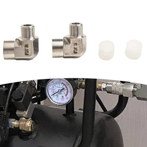 3/8 NPT Winkel Industrie Anwendungen Maximaler Druck 2800 PSI Hervorragende Qual - Bild 1 von 12