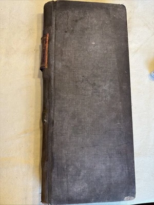 Antiguo libro de envío histórico 1900-1906 libro de negocios entradas escritas a mano - Imagen 1 de 4