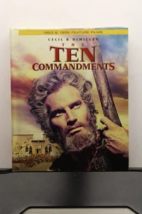 The Ten Commandments [1923 and 1956 Films] (Blu-ray, 3-Disc Set) - Foto 1 di 2