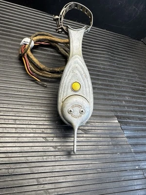 Vintage Yankee 960 Art Deco Turn Signal Switch Ford Chevy Dodge Rat Rod Original - Image 1 of 4