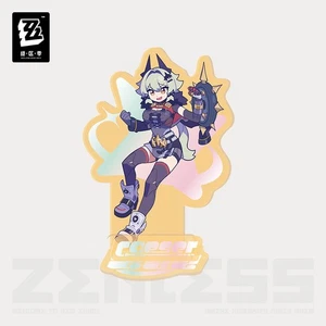 ZZZ miHoYo Zenless Zone Zero Caesar Kids Cute Acrylic Stand Figures Official - Picture 1 of 2