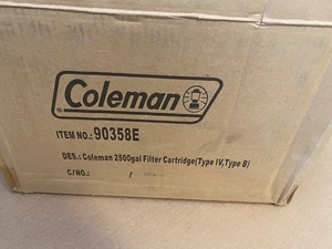 Coleman 90358 Pool Filter Pump Replacement Cartridge Type IV, Type B (6 Pack) - Picture 1 of 7