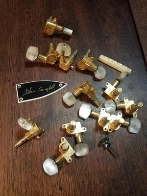 Afinadores y piezas de guitarra acústica ovation Foto 1 de 4