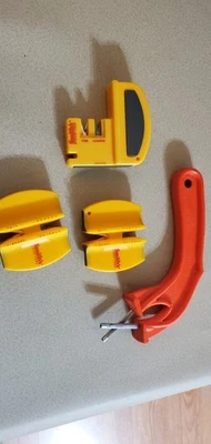 3 afiadores Smith e um EdgeMaker - Imagem 1 de 4