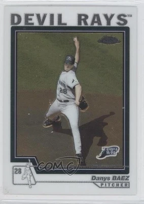 2004 Topps Chrome Traded & Rookies Danys Baez #T43 - Image 1 of 2