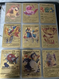 POKEMON MYSTERY BOX Guaranteed Gold Pokémon Cards - Picture 1 of 2