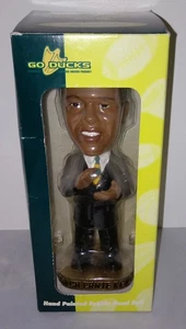 COACH ERNIE KENT BOBBLEHEAD University of Oregon Ducks Bobble UO NCAA NEW - Picture 1 of 5