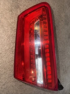 12-15 AUDI C7 S6 A6 Rear Right Passengers Inner Trunk LED Tail Light Lamp OEM - Picture 1 of 11