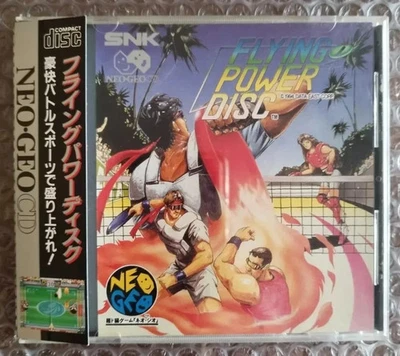 SNK Neo Geo CD - Flying Power Disc *WINDJAMMERS* NTSC-J - Immagine 1 di 4