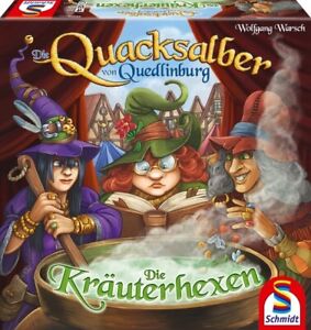 Schmidt Spiele Die Quacksalber von Quedlinburg Die Kräuterhexen (Erweiterung)