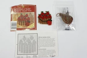 Mill Hill Apple Basket MHMB5 Botón Cuentas Country Magnet Kit - Completo con Gráfico - Imagen 1 de 5