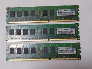 HP 647648-071 8GB KIT 3 x 4GB PC3-12800R ECC Registered RAM Server Smart Memory - Picture 1 of 4