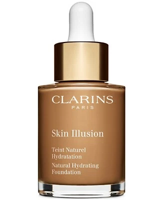 CLARINS 1 OZ SKIN ILLUSION FOUNDATION #116.5 COFFEE - Image 1 of 3