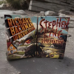 Desperation & The Regulators Set STEPHEN KING / Mark Ryden (Book Covers) 1st Ed. - Picture 1 of 14