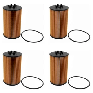 4XOil Filter For Mercedes-Benz 6.3L V8 AMG C-Class CLK SLS A0001803009 HU 8012 Z - Picture 1 of 8