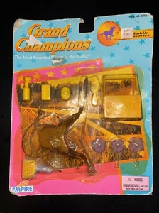 Vintage 1995 Empire Toys Grand Champions Side Saddle Accessories - Picture 1 of 2