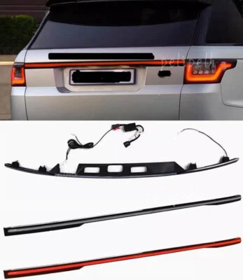 Luces de freno LED para maletero de puerta trasera Land Rover Range Rover Sport 2014-21 Foto 1 de 4