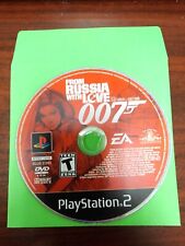 From Russia with Love 007 (PlayStation 2 PS2) NO TRACKING - DISC ONLY #A5293