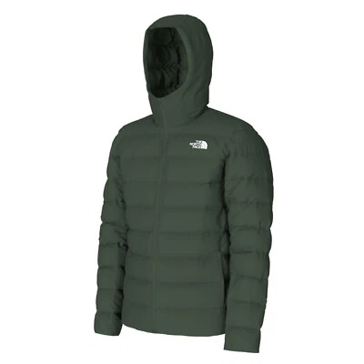 The North Face Mens 2023 - Aconcagua 3 Hoodie Jacket - Pine Needle - Image 1 of 2