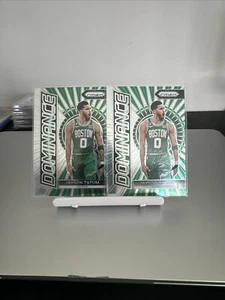 Jayson Tatum Dominance 2023-24 Panini Prizm NBA Champion Boston Celtics X 2 - Picture 1 of 2