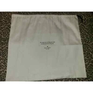 Kate Spade Makeup Dust Bag Grosgrain Ribbon On Front Make Up Jewelry Storage (O) - Picture 1 of 4