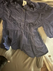 Petit Bateau girl dress 4-5 years (100% Organic Cotton) - Picture 1 of 8