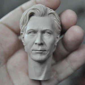 1/6 Scale The Professional Gary Oldman Head Sculpt Unpainted Fit 12" Figure - Picture 1 of 2